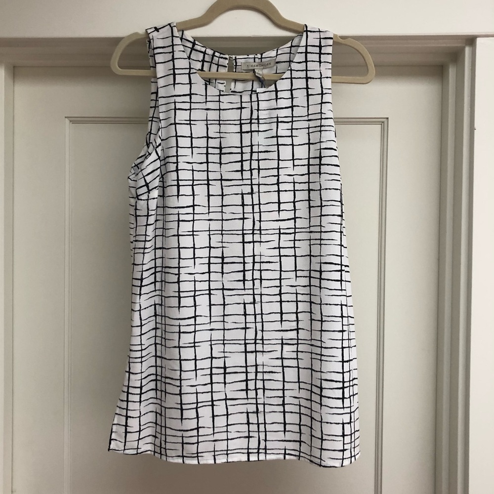 NWT 41 Hawthorn Mafalda Crew Neck Tunic S
